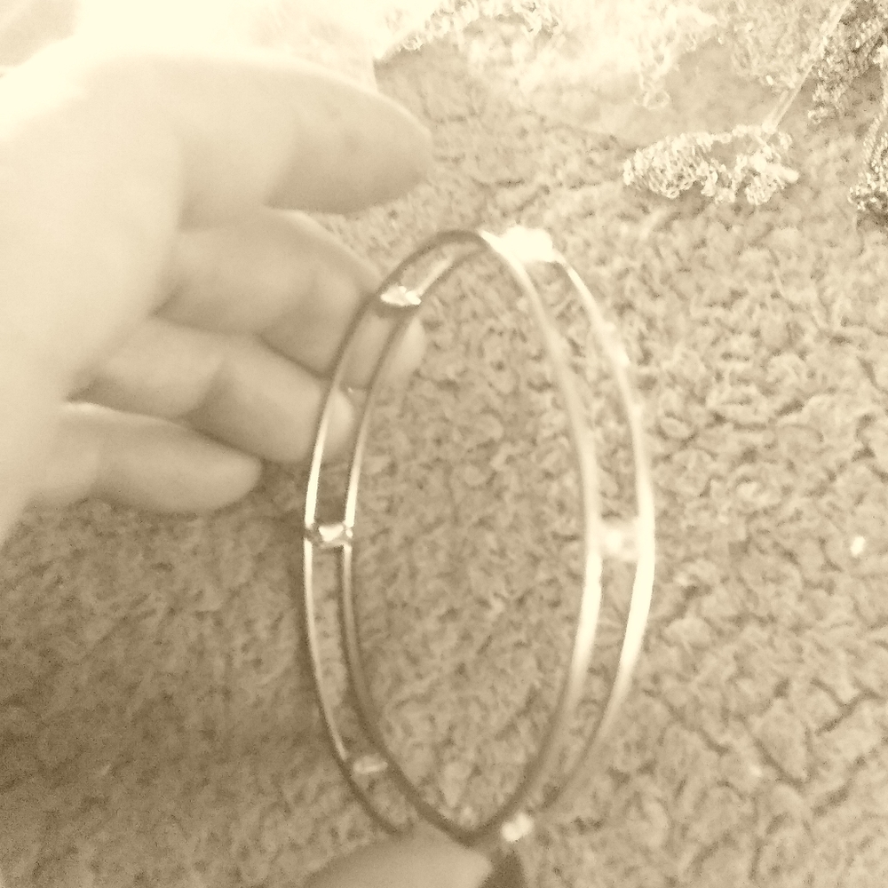 Sterling silver bracelet